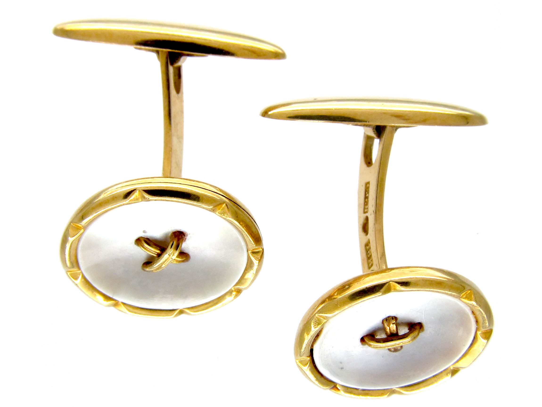 Cufflinks - L7200 Mother of Pearl main image 1