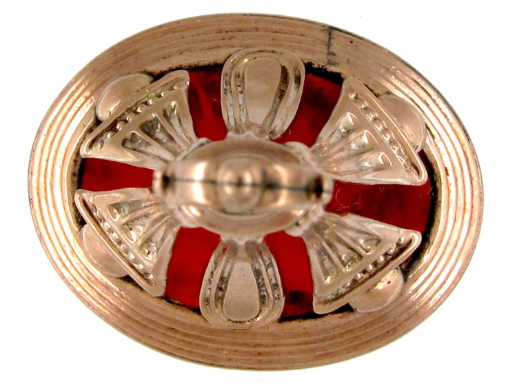 Georgian Gold & Carnelian Seal Pendant