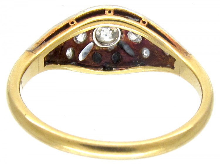 Edwardian Diamond Openwork Ring