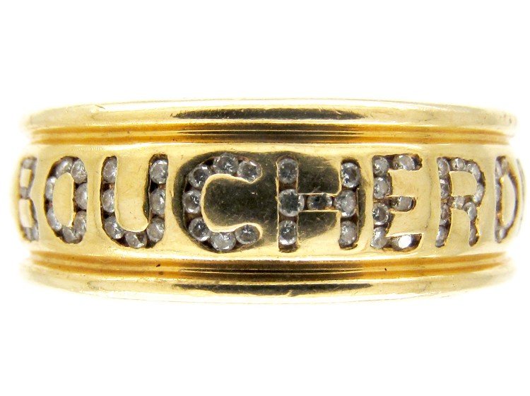 Diamond Set Ring by Boucheron