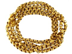 Georgian Pinchbeck Chain