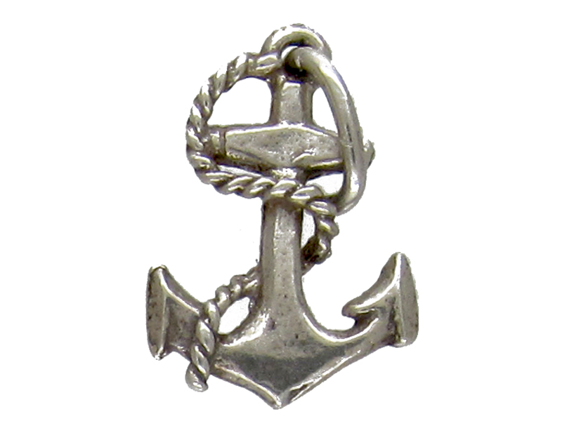 Pendentif (Charm) Ancre En Or - Occasion