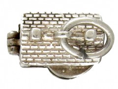 Silver Opening House Charm