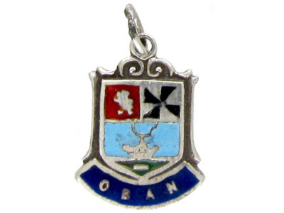 Silver Scottish Charm