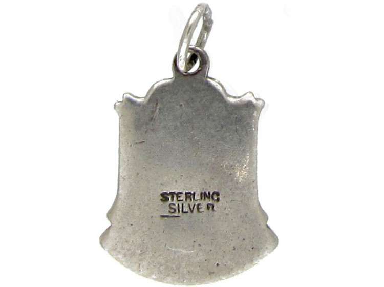 Silver Scottish Charm