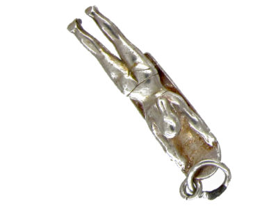 Silver Surfer Charm