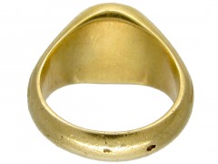 18ct Gold Victorian Signet Ring