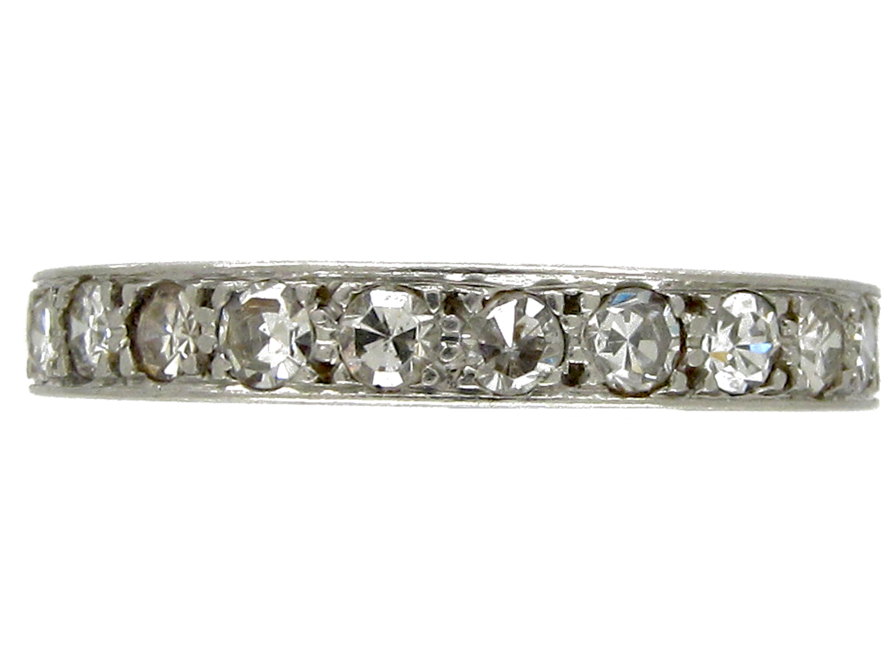 Diamond Eternity Ring (936B/OJ) | The Antique Jewellery Company