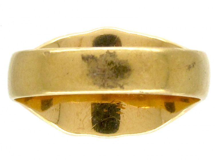 18ct Gold & Carnelian Signet Ring