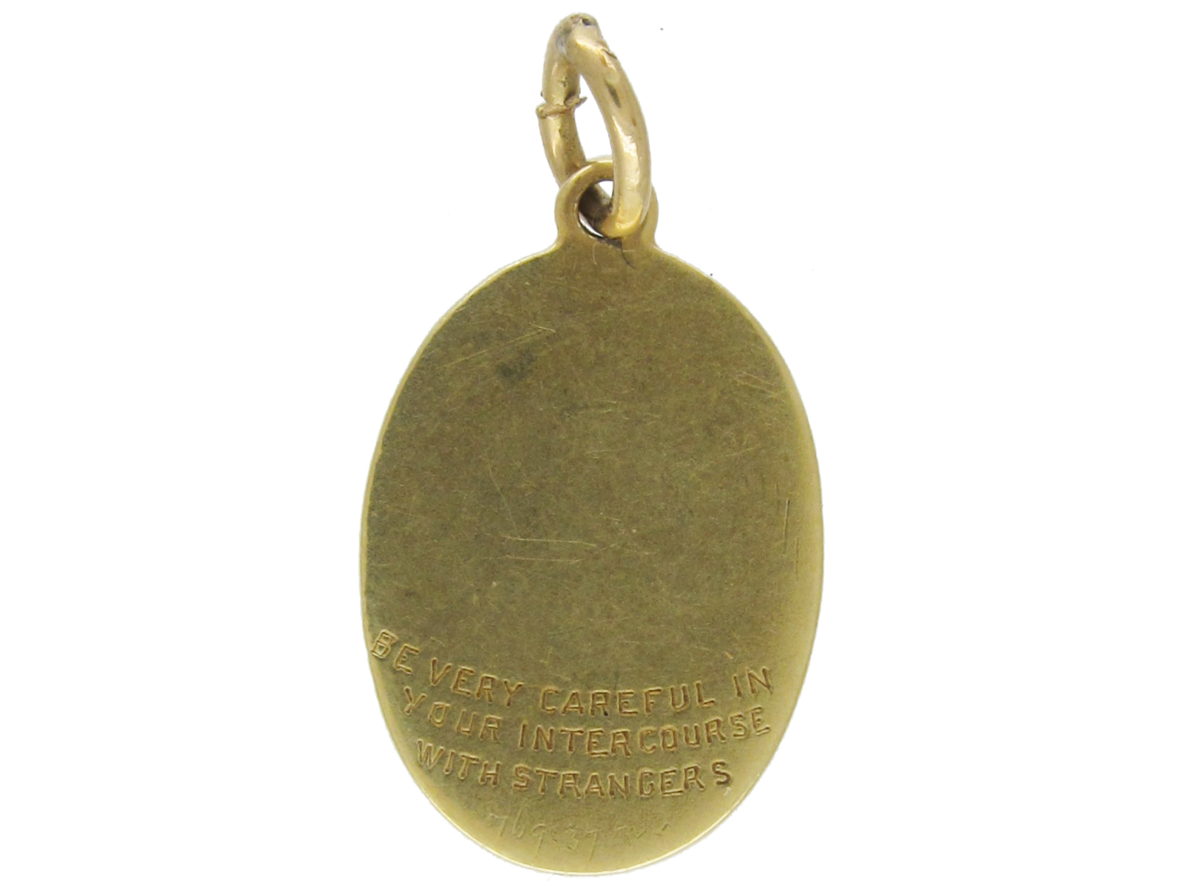 Gold Nautical Charm (432E) | The Antique Jewellery Company
