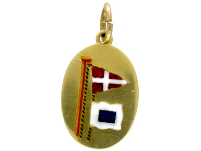 Gold Nautical Charm