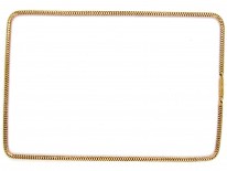 15ct Gold Victorian Snake Chain