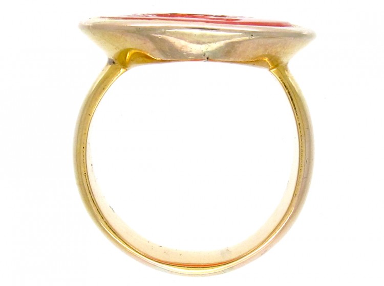 Georgian Cornelian Intaglio Ring