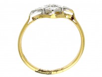 Edwardian Diamond Shaped Diamond Ring
