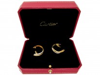 Cartier 18ct Gold Two Colour Cufflinks