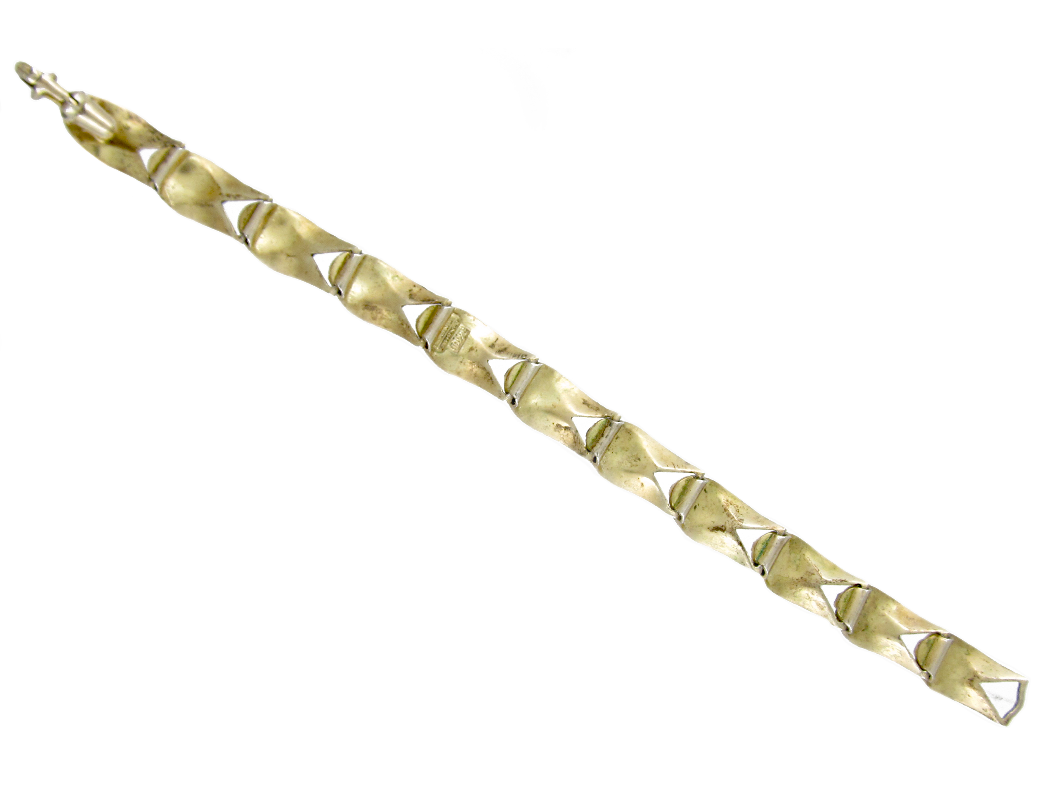 Theodor Fahrner Silver Gilt Bracelet (365E) | The Antique Jewellery Company