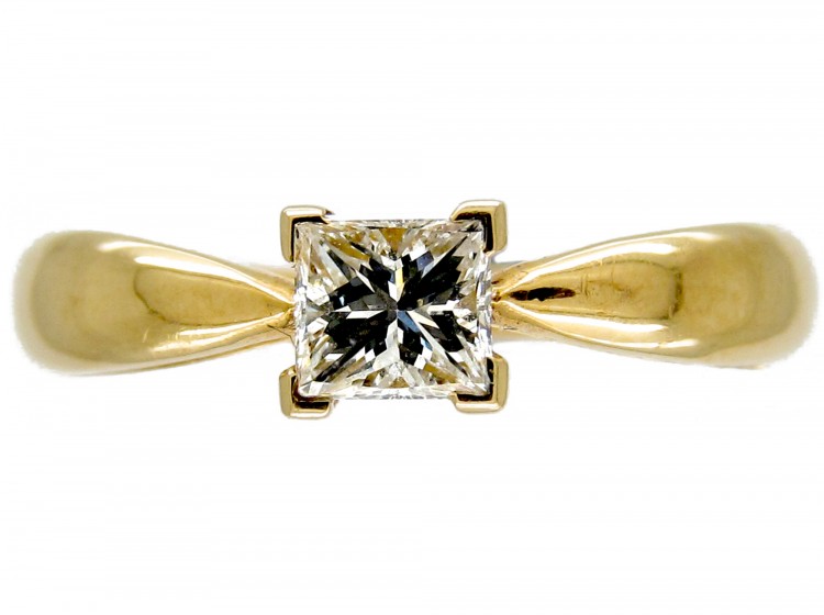 Van Cleef & Arpels Diamond Solitaire Ring