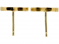 Tiffany & Co. 18ct Gold Heart Earrings