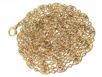 18ct Gold French Guard Chain