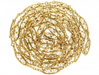18ct Gold French Guard Chain