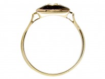 Georgian Diamond Stellar Marquise Ring