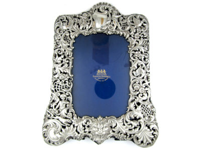 Victorian Silver Photograph Frame