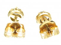 Single Stone Diamond Earrings