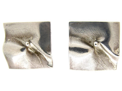 Silver Moon Series Earrings by Lapponia
