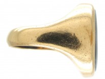 Sardonyx Intaglio Signet Ring