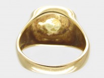 18ct Gold Plain Ring
