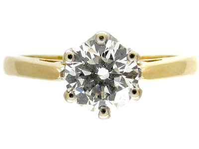 Diamond Solitaire Ring