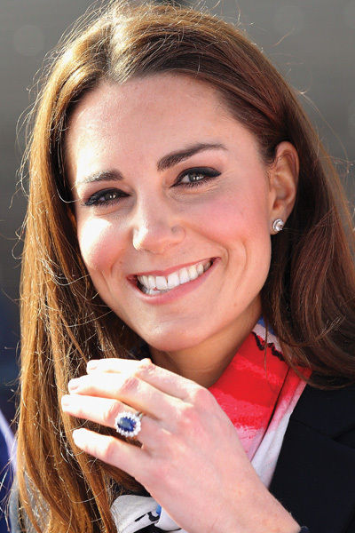 Kate Middleton engagement ring