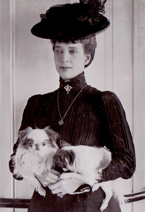 Princess Alexandra and her beloved dogs