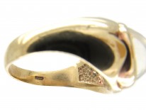 Edwardian Moonstone Gold Ring