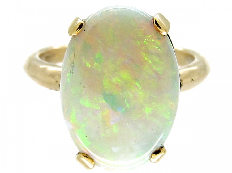 9ct Gold & Opal Dress Ring