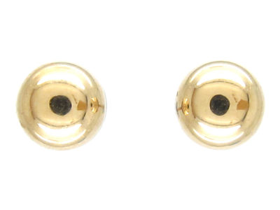 Pair of 9ct Gold Ball Earrings