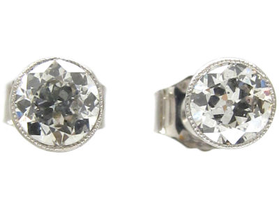 Diamond Stud Earrings