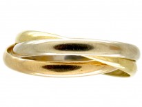 18ct Gold Triple Gold Band Ring