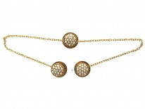 Tiffany & Co. Natural Split Pearl & Gold Studs