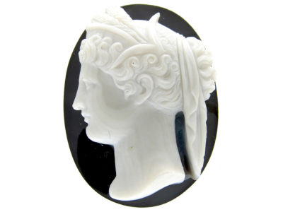 Victorian Sardonyx Cameo