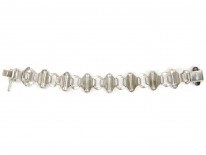 Theodor Fahrner Silver & Marcasite Switchback Bracelet