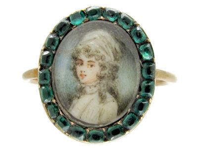 Georgian Miniature Ring