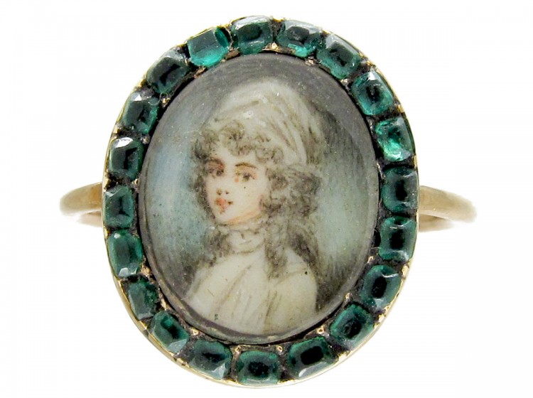 Georgian Miniature Ring