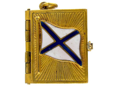 1914 War Book Charm