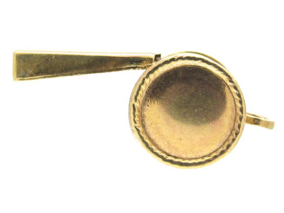Gold Barrel Whistle