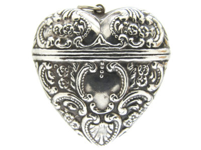 Silver Vinaigrette Pendant