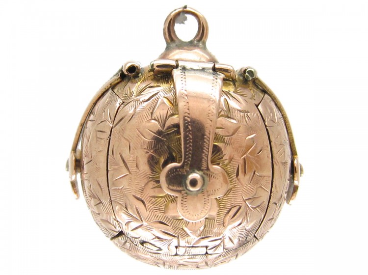 Masonic Ball Pendant