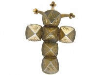 Masonic Ball Pendant