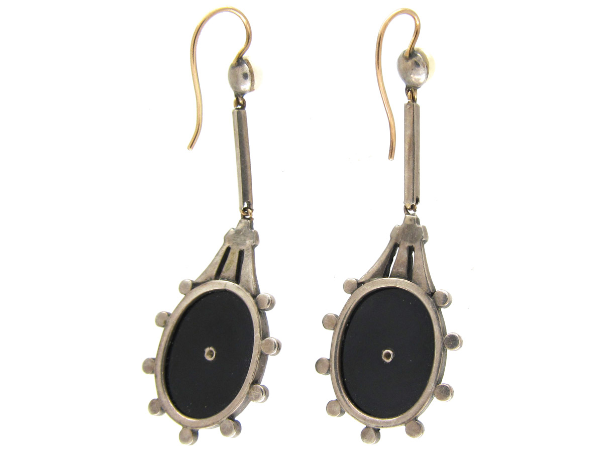 Marcasite Drop Earrings