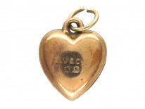 9ct Gold Heart Charm